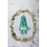 Draak of Dino Lappenpop Pdf Patroon